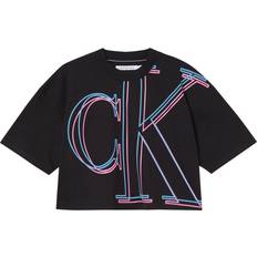 Calvin Klein Cropped Monogram T-shirt