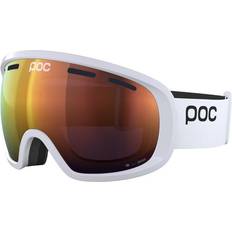 POC Fovea Clarity - Hydrogen White/Spektris Orange