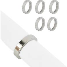 Silver Napkin Rings Design Imports Simple Circle Napkin Ring 2" 6