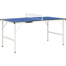 Innendørsbruk - Sammenleggbar Bordtennisbord vidaXL Ping Pong Table with Net