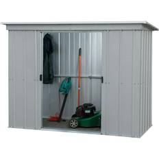 Metall Abstellräume & Schuppen Yardmaster Store-All 64PZ Pent Metal Shed (Gebäudefläche )