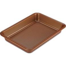 Bruntmor Pre-Seasoned Cast Iron 7-Cup Biscuit Pan - Round Kitchen