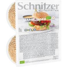 Kekse, Knäckebrot & Zwieback Schnitzer Glutenfritt Ekologiskt Hamburgerbröd