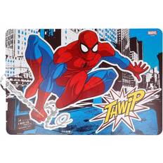 Kunststoff Untersetzer Stor Easy Placemat Spiderman Streets