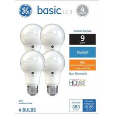 Ge 4pk 5.5w 40w Equivalent Refresh Led Hd Light Bulbs Daylight