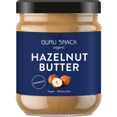 Guru Snacks Hazelnut Butter Crunchy 250g 1pakk