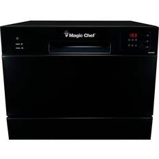 Black + Decker Countertop Dishwasher BCD6W 6 Setting Includes