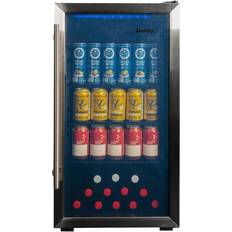 Danby Free-Standing Beverage Center Blue, Silver