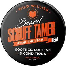 Wild Willies Beard Scruff Tamer 2.0 fl oz