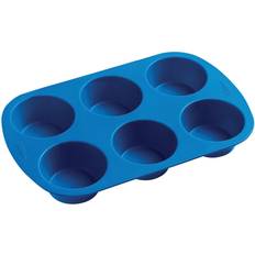 Sheet Pans Wilton 6 Cup Easy-Flex Muffin Cupcake Muffin Tray