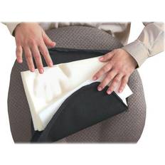 Ergonomic Office Supplies on sale Caster The Comfortmakers Deluxe Lumbar Support Cushion, Memory Foam, X