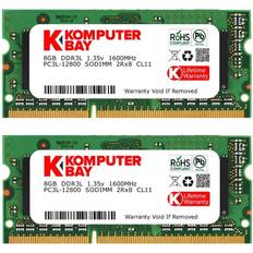Komputerbay DDR3 1600MHz 2x8GB for Mac (4328491193)