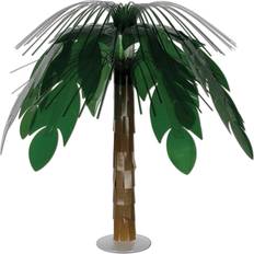 Confetti Beistle 18 Jungle Palm Cascade Centerpiece- 3/Pack Quill