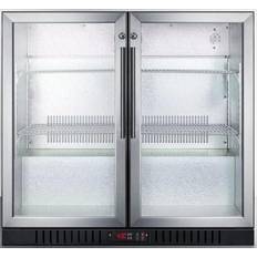 Summit SCR7012DB 36" Commercially Listed Black