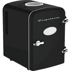 Frigidaire retro mini fridge Frigidaire Retro 6+1-Can Mini Blue, Black