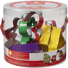 Wilton Metal Holiday Cookie Cutters Cookie Cutter