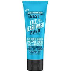 Beard Washes on sale Just For Men The Best Face and Beard Wash Ever 3.4 fl. oz. (100 mL)