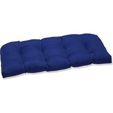 Pillow Perfect Outdoor/Indoor Veranda Cobalt Chair Cushions Blue