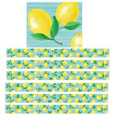 Food Toys on sale Teacher Created Resources Straight Border, 3" x 210' Lemon Zest (TCR8489-6) Multicolor