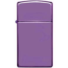 Lighters Zippo 28124 Windproof Lighter Abyss Finish Slim Case