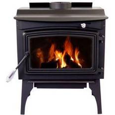 Cast Iron Wood Stoves Pleasant Hearth WSL-1800
