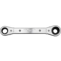 Klein Tools Wrenches Klein Tools 1/2" & 5/8" 3/4" 12 Point 4 Ratcheting Box Wrench