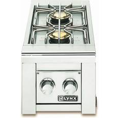 Warming Rack Electric Grills Lynx Professional Double Natural Gas Side Burner