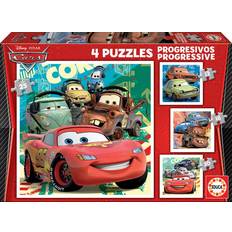 Educa Progressive Puzzles Cars 2 73 Pieces
