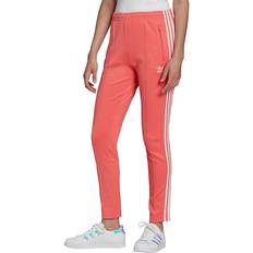 Damen - Orange - Outdoor-Hosen adidas Primeblue SST Track Pants