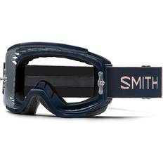 Smith Squad MTB - French Navy Rock Salt/Clear Anti-Fog