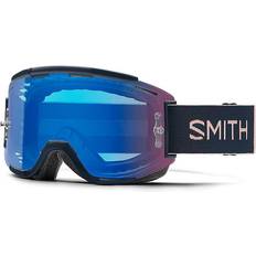 Smith Squad MTB - French Navy Rock Salt/ChromaPop Contrast Rose Flash