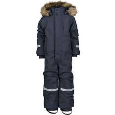 Didriksons Björnen Kid's Coverall - Navy (504750-039)