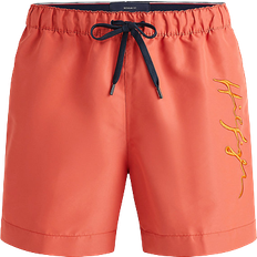 Tommy Hilfiger Mid Length Signature Logo Swim Shorts