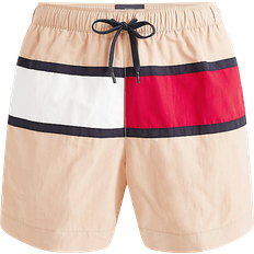 Tommy Hilfiger Flag Mid Length Swim Shorts