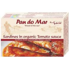 Sauser Biogan Sardines in Organic Tomato Sauce 120g