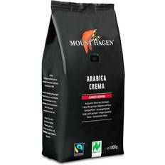 Kaffee reduziert Mount Hagen Arabica Crema Whole Bean 1000g