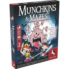 Pegasus Spiele Munchkins & Mazes