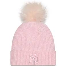 New Era MLB Yankees Chenille Bobble Beanie