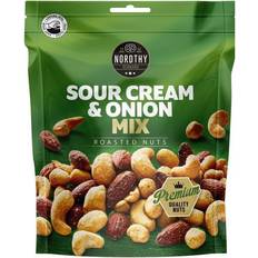 Nordthy Nøtter og frø Nordthy Sour Cream & Onion Mix Roasted Nuts