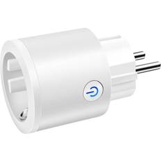 Smart home plug Platinet SMART HOME PLUG SOCET UNI-SCHUKO 16A TUYA White [45473]