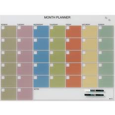 Naga Glass Month Planner 80x60cm