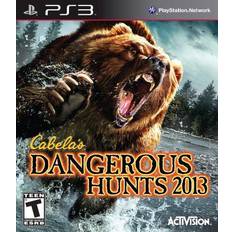 PlayStation 3 Games Cabela's Dangerous Hunts 2013 Playstation 3 (PS3)