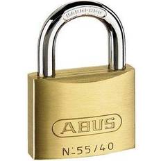 ABUS 02856 55/40mm Brass Padlock