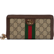 Gucci Wallets & Key Holders Gucci Ophidia GG Zip Around Wallet - Beige