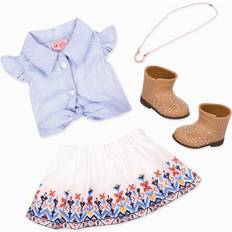 Our Generation Toys Our Generation My Lucky Horseshoe Country Outfit for 18" Dolls