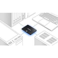 Hard Drives Samsung 870 EVO MZ-77E4T0E 4TB SATA/600 Internal Solid State Drive Black