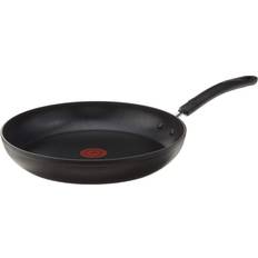 T-fal Advanced 12 in. Titanium Nonstick Frying Pan in Black