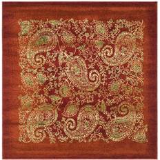 Safavieh Lyndhurst Multicolor, Red 63.6x91.2"