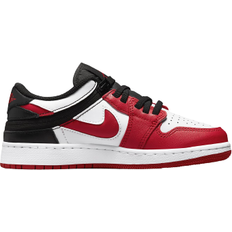 Air jordan 1 low flyease Nike Air Jordan 1 Low Flyease GS - White/Black/Gym Red