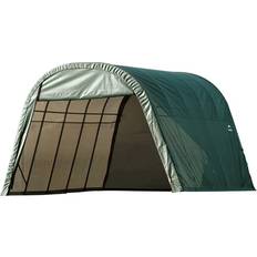 Letterboxes & Posts ShelterLogic 12' 28' Round Style Shelter Green Canopy/Car